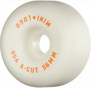 Mini Logo - Hybrid A Cut 2 56MM 95A Skateboard Wheels