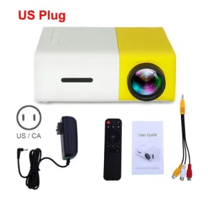 Mini Pocket Projector
