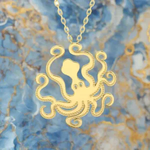 Minoan Octopus from a "Marine Style" Vase Pendant