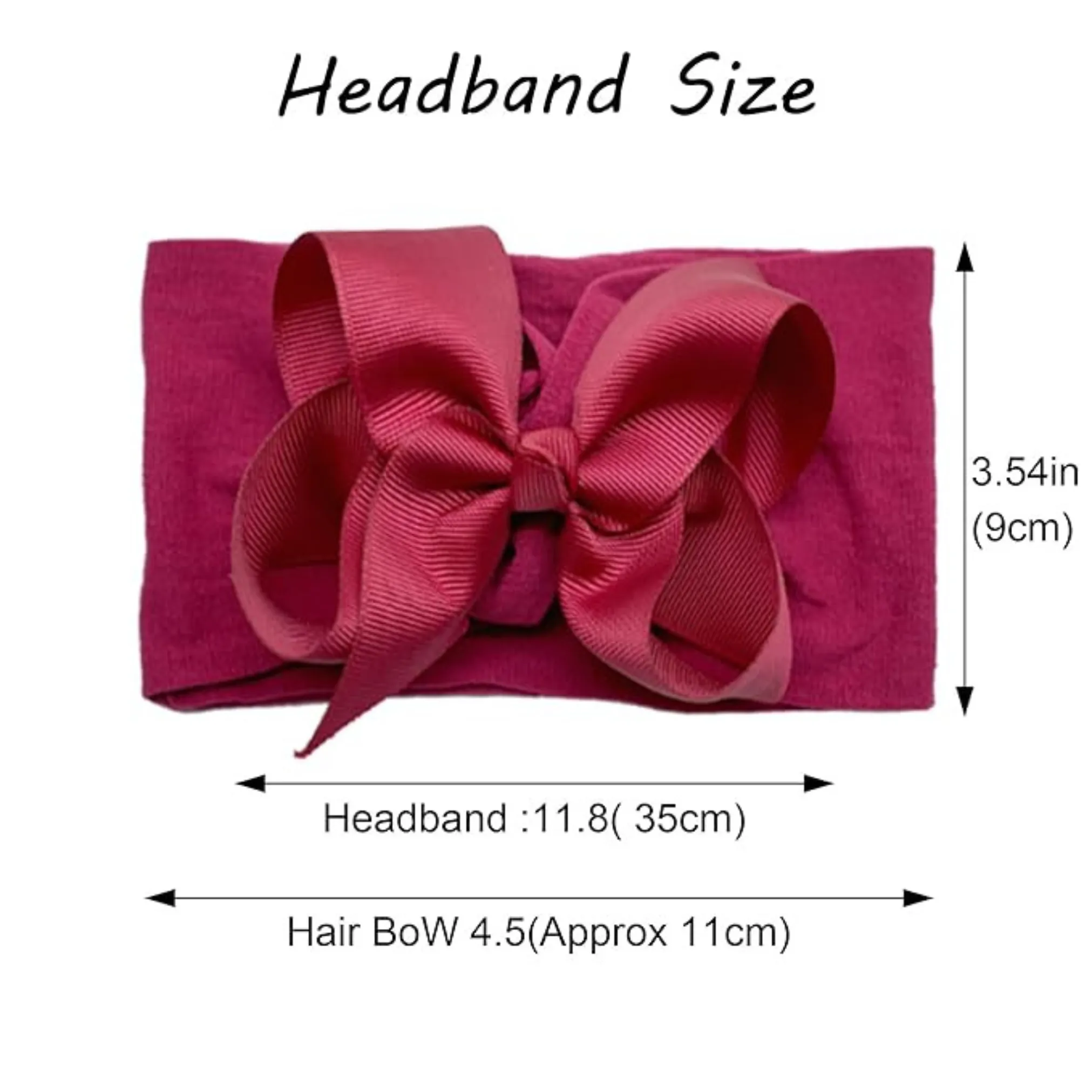 Mint Green Turban Bow Headband