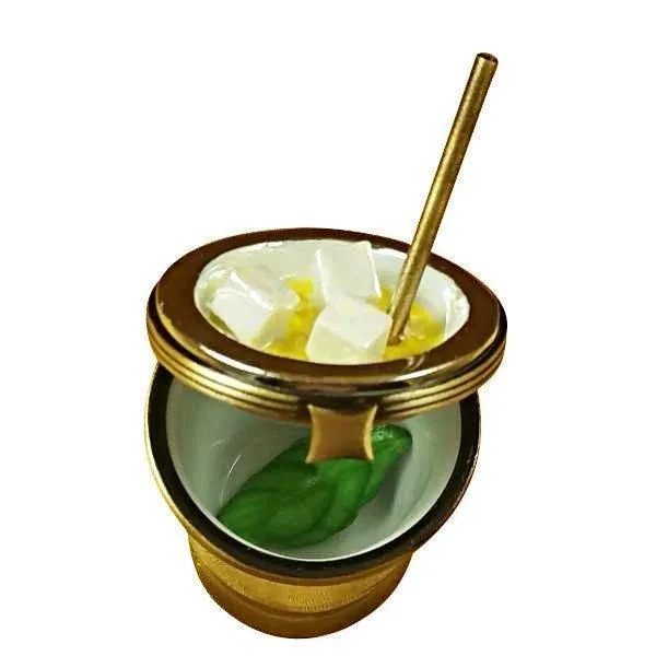 Mint Julep Glass