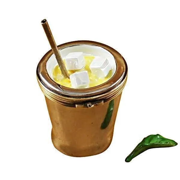Mint Julep Glass