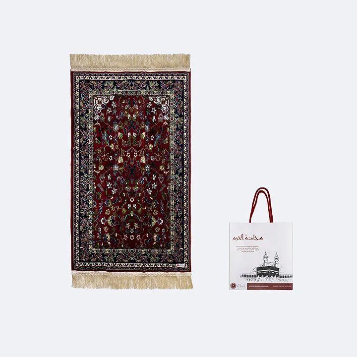 Minwal Red Prayer Mat