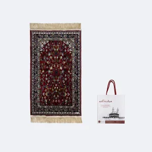 Minwal Red Prayer Mat