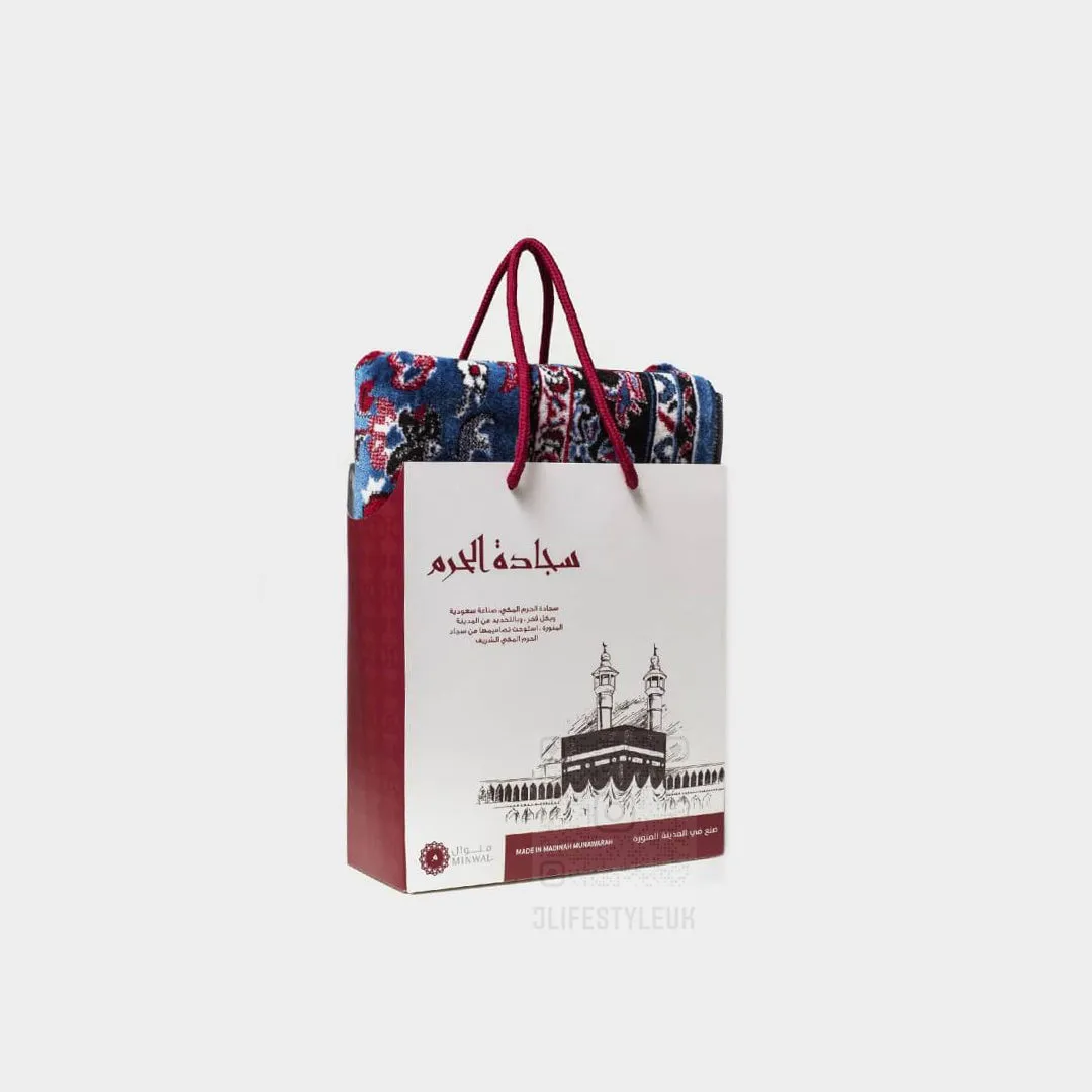 Minwal Red Prayer Mat