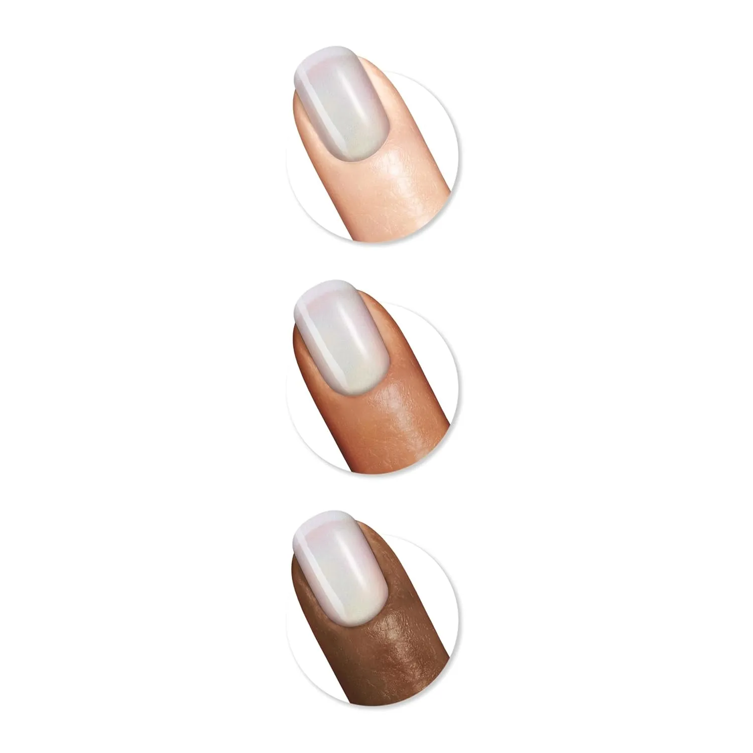 Miracle Gel™, Unicorn Top Coat, Long Lasting, Gel-Like Formula, No UV Lamp Needed, Glitter Nail Polish
