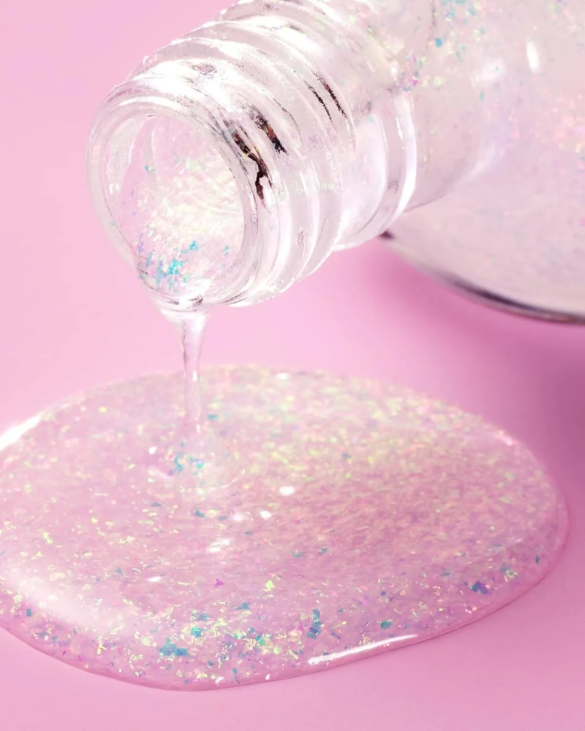 Miracle Gel™, Unicorn Top Coat, Long Lasting, Gel-Like Formula, No UV Lamp Needed, Glitter Nail Polish