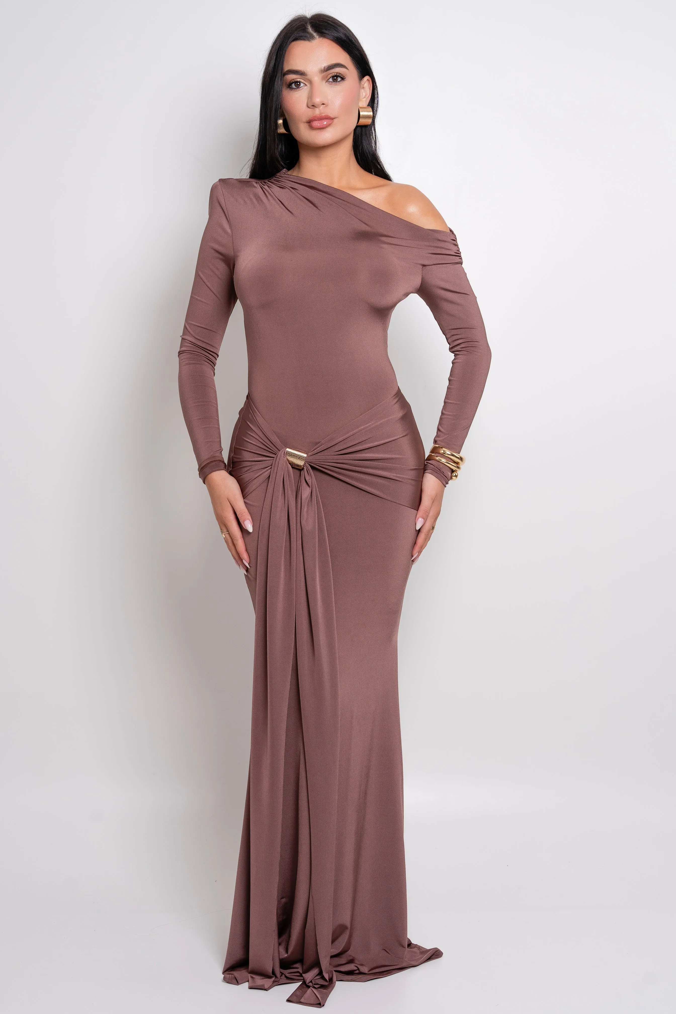 Mirenna Caffe Dress