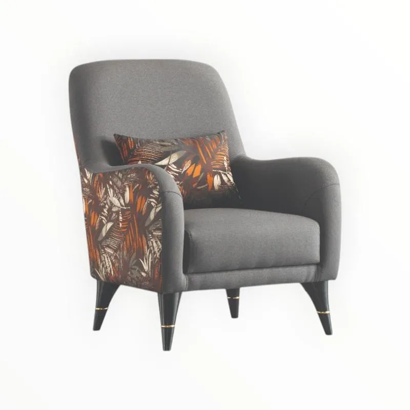 Miru Bergere 1 Seater Sofa