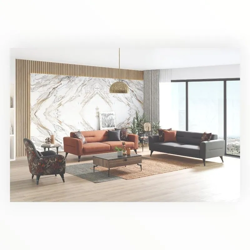 Miru Bergere 1 Seater Sofa