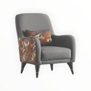 Miru Bergere 1 Seater Sofa