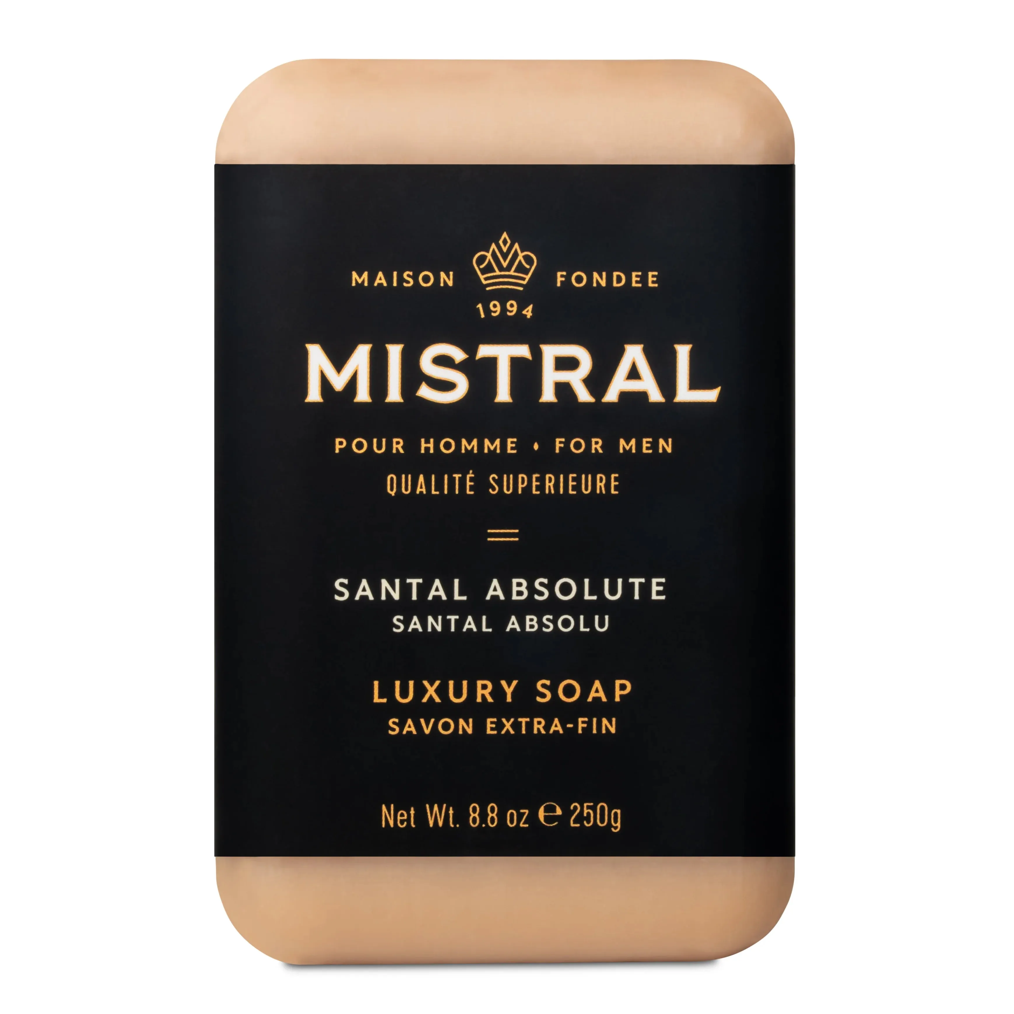 Mistral Luxury Bar Soap - Santal Absolute