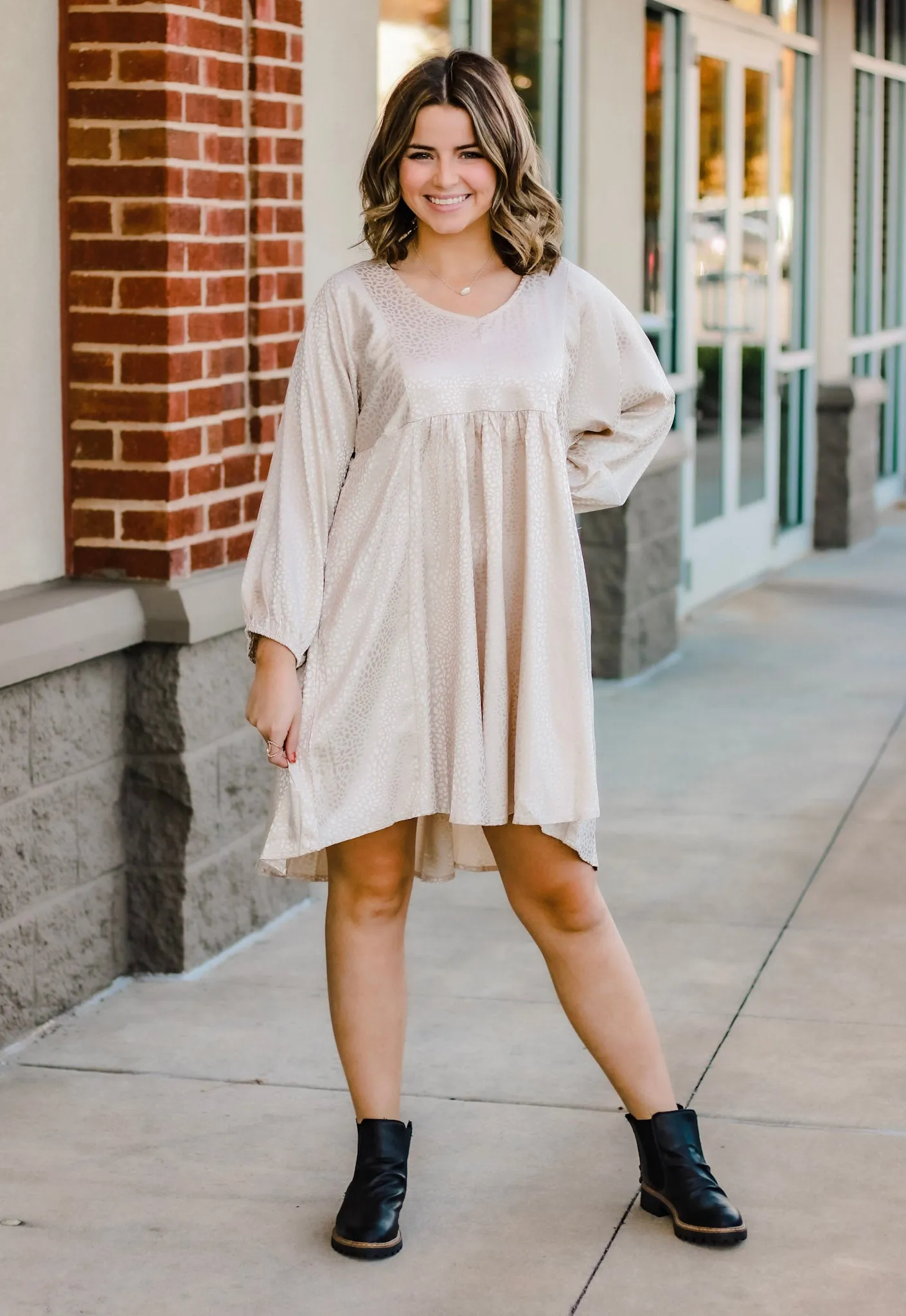 Mixing & Mingling Dress