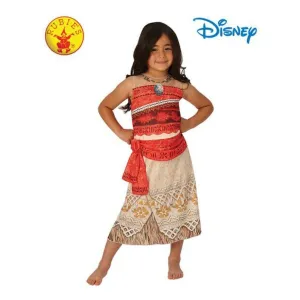 Moana Classic Costume Size L (6 8)