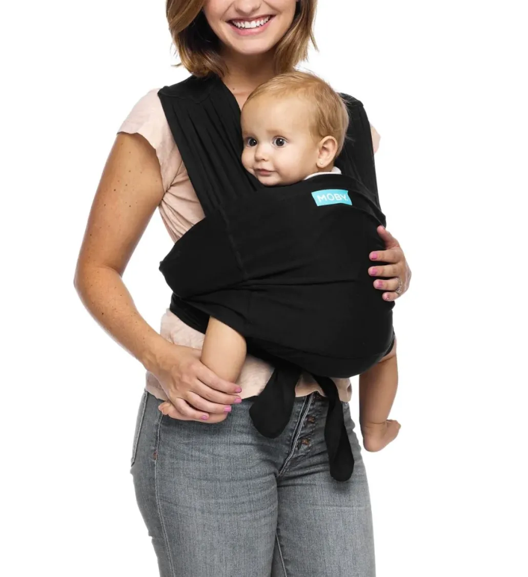 Moby Fit Hybrid Carrier - Black
