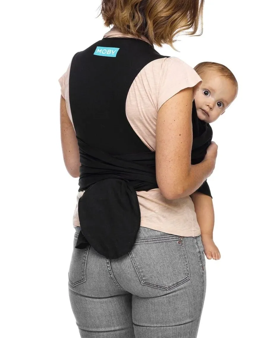 Moby Fit Hybrid Carrier - Black