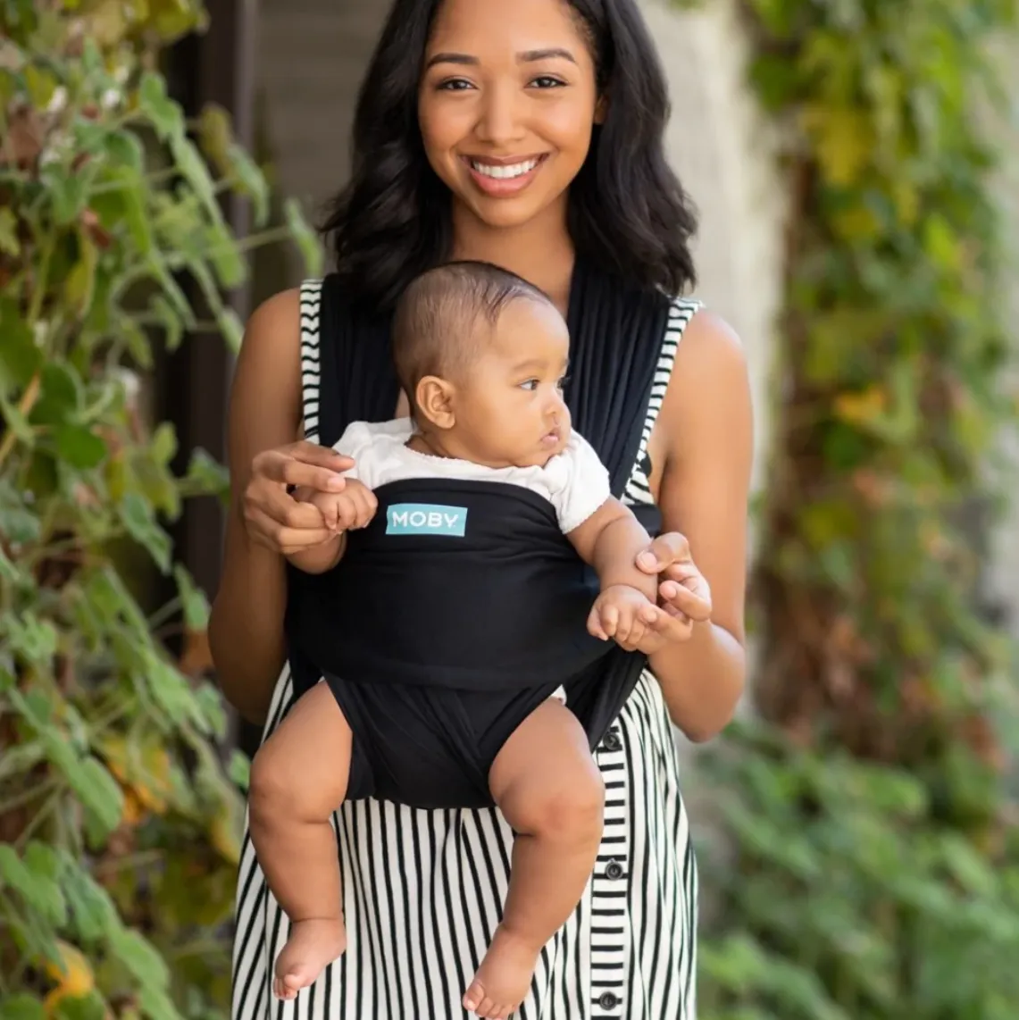 Moby Fit Hybrid Carrier - Black
