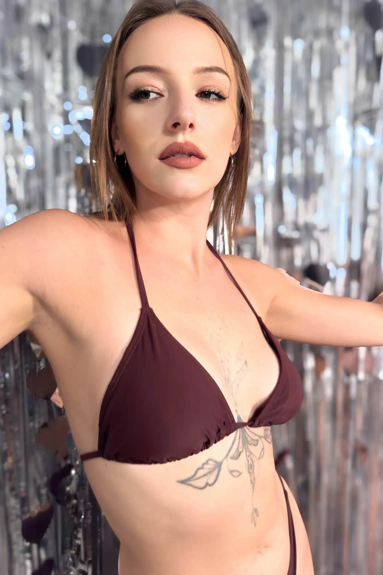 Mocha Mila Bikini Top