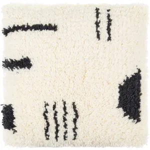 Modern Elegance 18"L x 18"W Accent Pillow