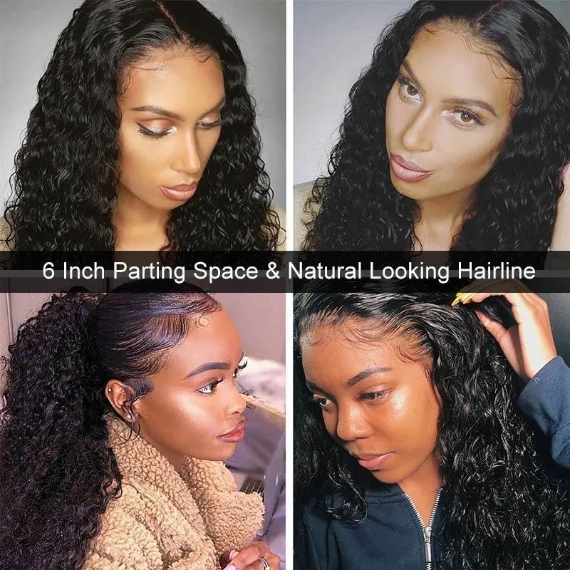 Modern Show 13x6 HD Lace Wig Curly Human Hair Luxury Natural Wig With Baby Hair