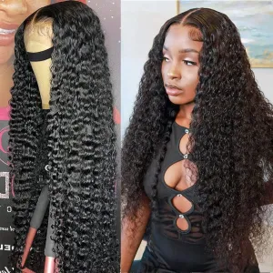 Modern Show 13x6 HD Lace Wig Curly Human Hair Luxury Natural Wig With Baby Hair