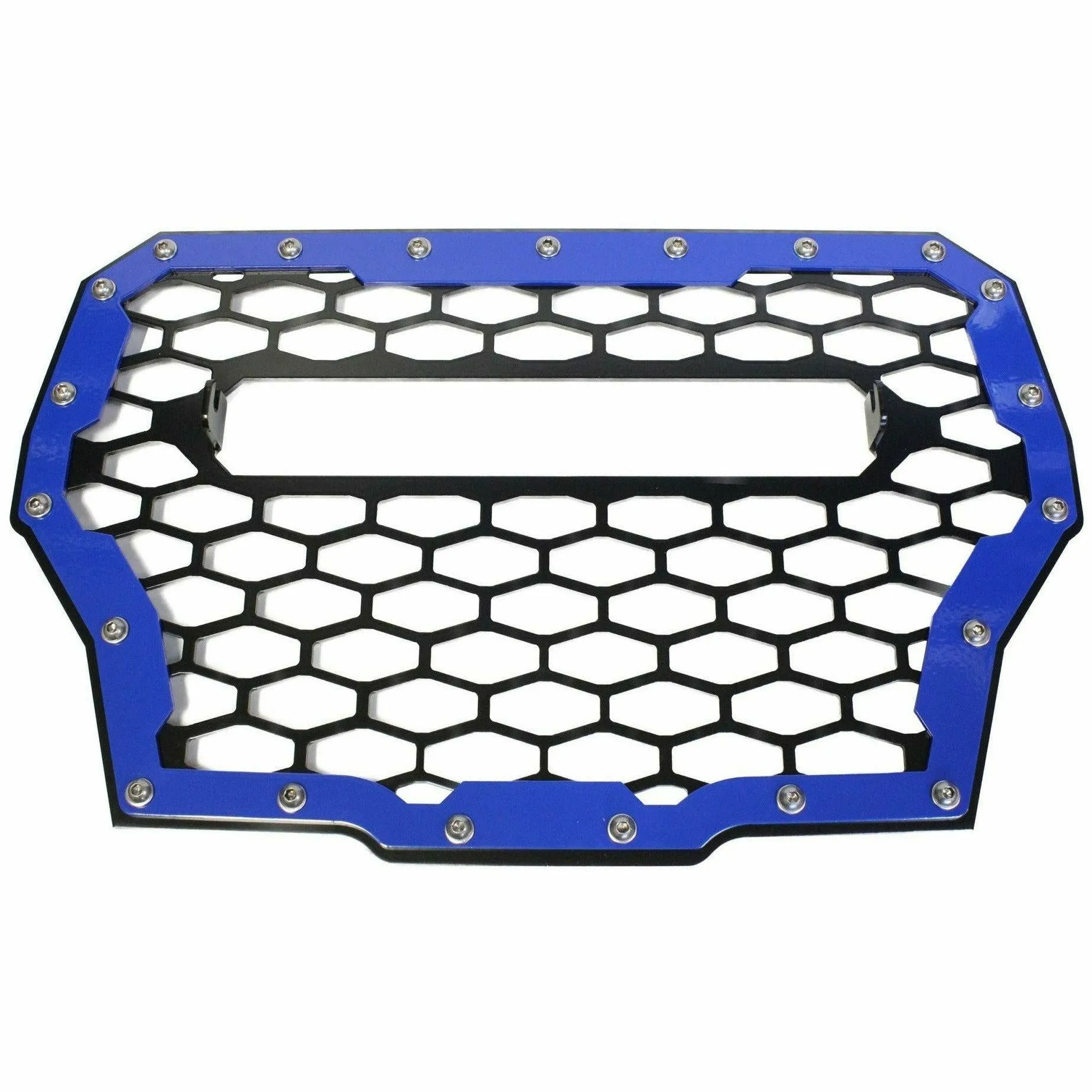 ModQuad Polaris RZR XP Turbo (2017-2018) Front Grill with 10‚Ä≥ Light Pocket