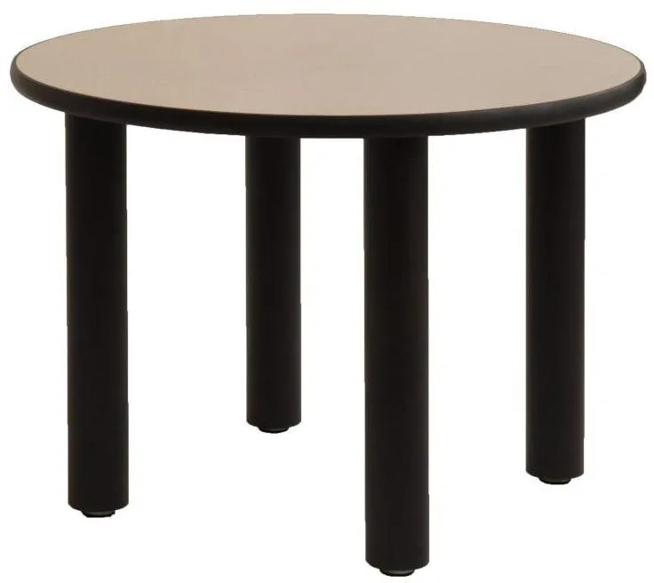 Moduform 5007 Modumaxx Multipurpose Table with Steel Post Legs, Round Top