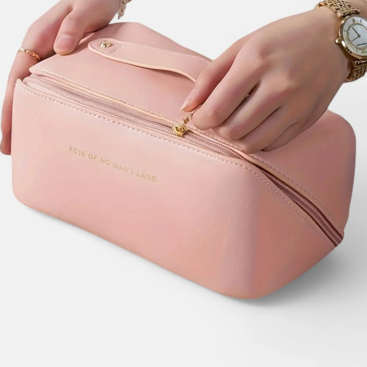 Monacogents | Luxury Travel Makeup Organizer