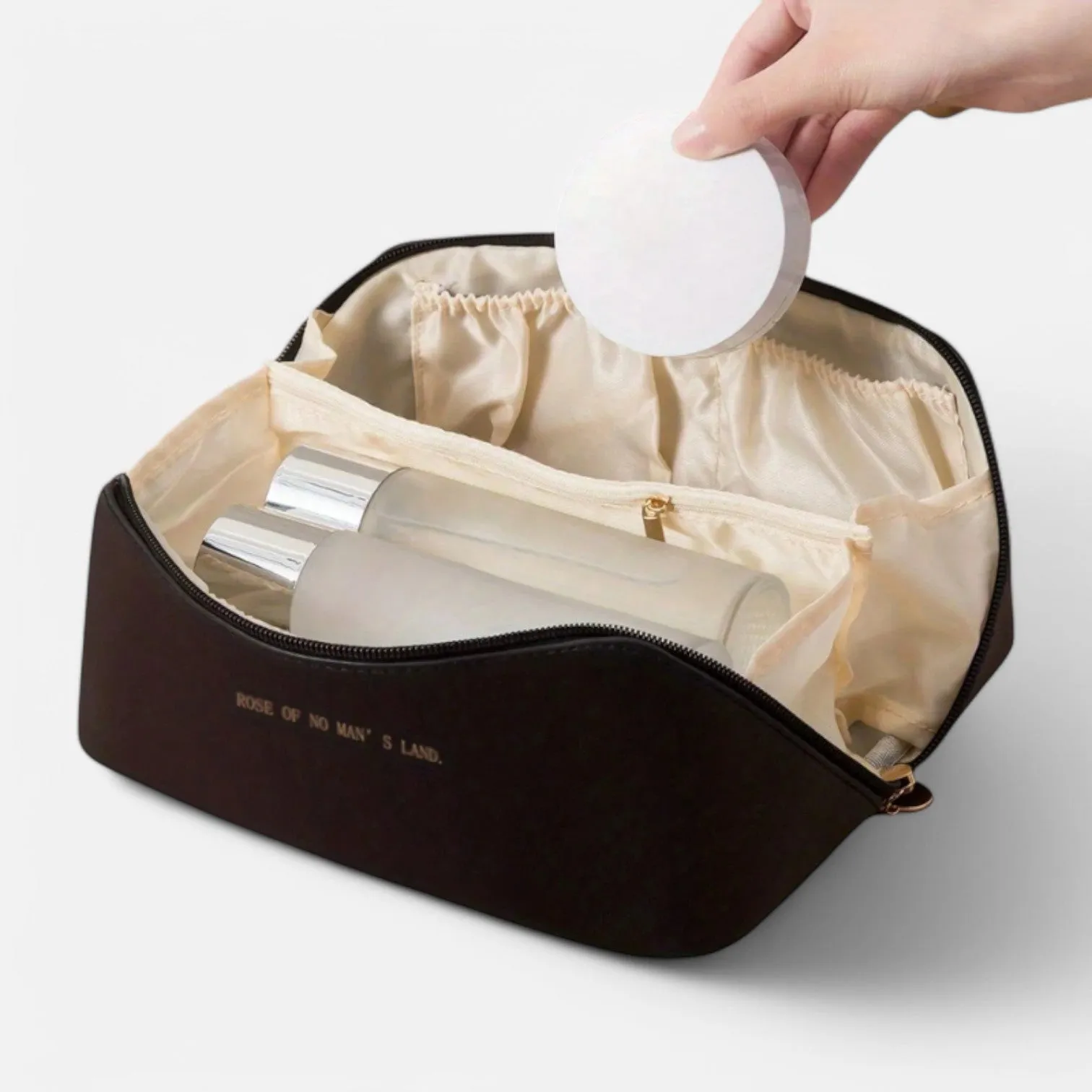 Monacogents | Luxury Travel Makeup Organizer