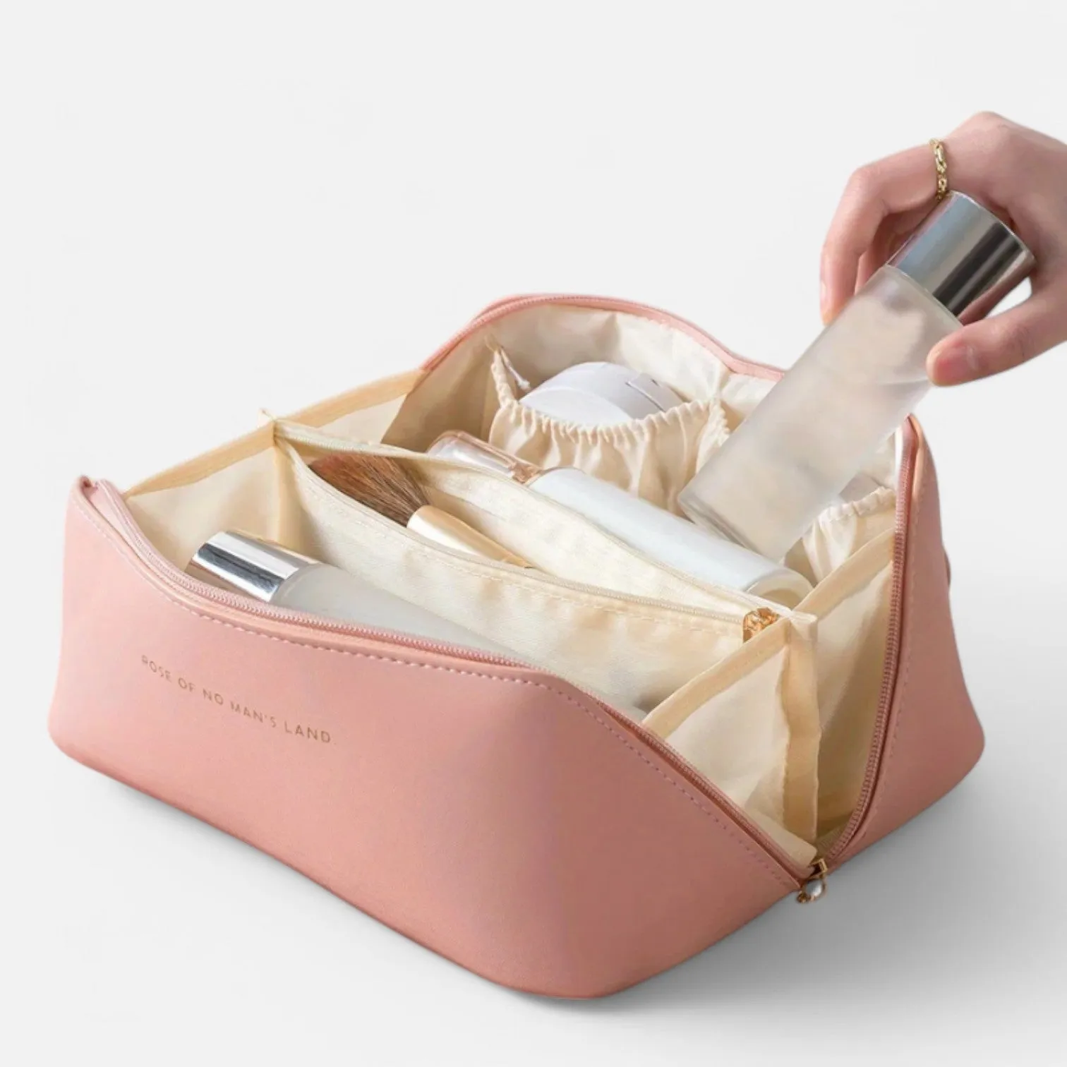 Monacogents | Luxury Travel Makeup Organizer