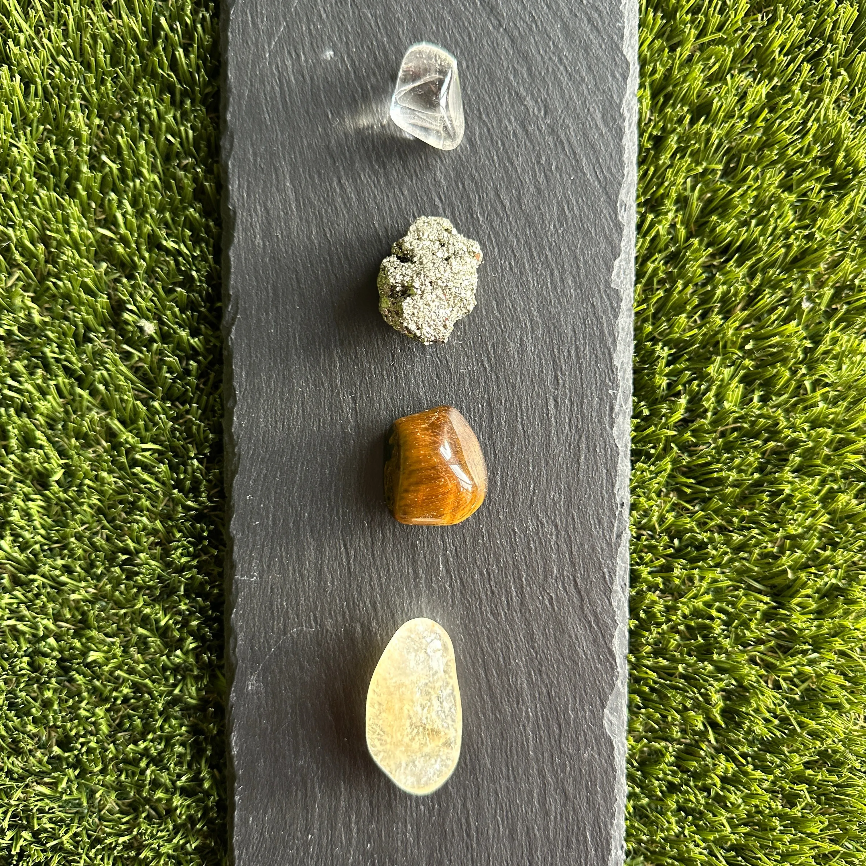 Money and Prosperity Crystal Kit in Organza Bag