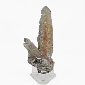 Mongolian Quartz 8 inch 1.25 lb Natural Crystal Specimen