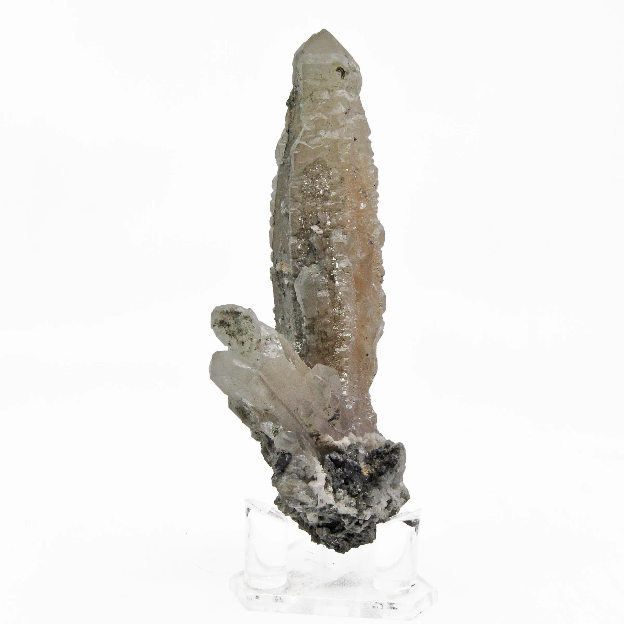 Mongolian Quartz 8 inch 1.25 lb Natural Crystal Specimen
