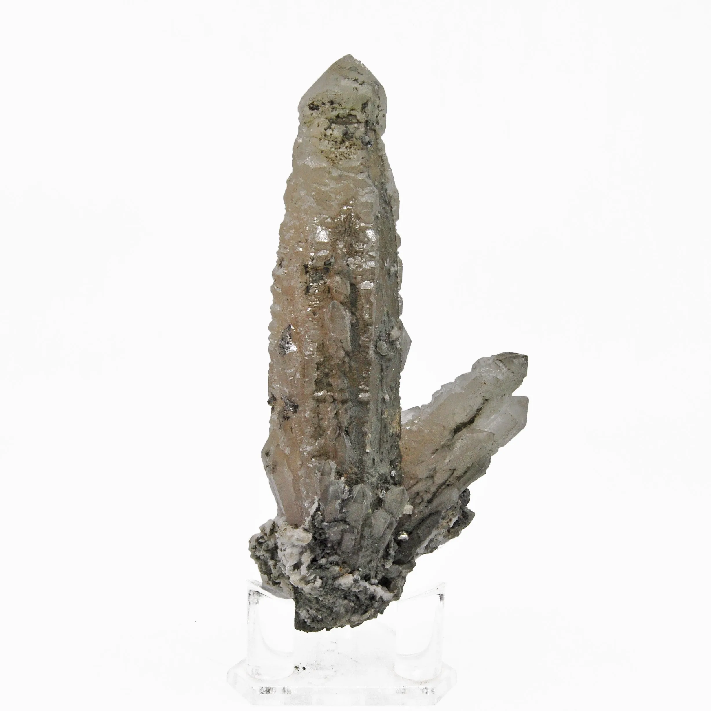 Mongolian Quartz 8 inch 1.25 lb Natural Crystal Specimen
