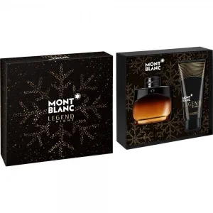 Mont Blanc Legend Night Gift set for Men  Eau de Parfum, 50 ml   After Shave Balm, 100 ml