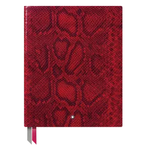 Montblanc Notebook #149 with luxury stationery Python Print Cayenne 119915
