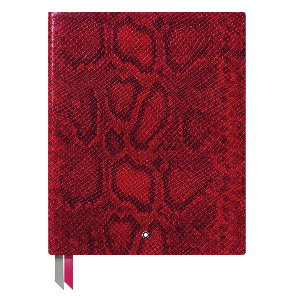 Montblanc Notebook #149 with luxury stationery Python Print Cayenne 119915