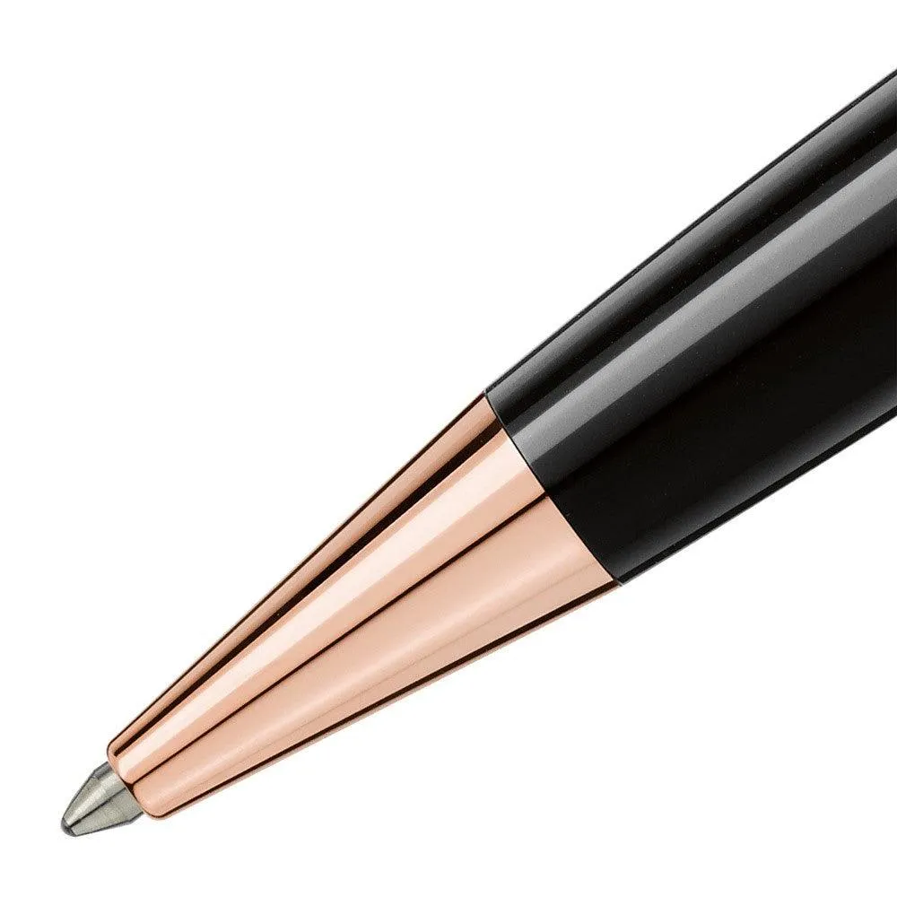 Montblanc Spel Pen Meisterstück Red Gold Classique 132488