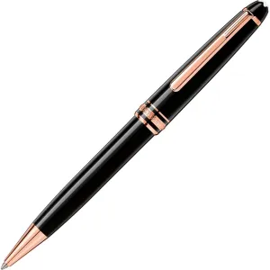Montblanc Spel Pen Meisterstück Red Gold Classique 132488