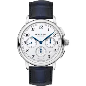Montblanc Star Legacy Chronograph 42mm Automatic Automatic Steel 118514