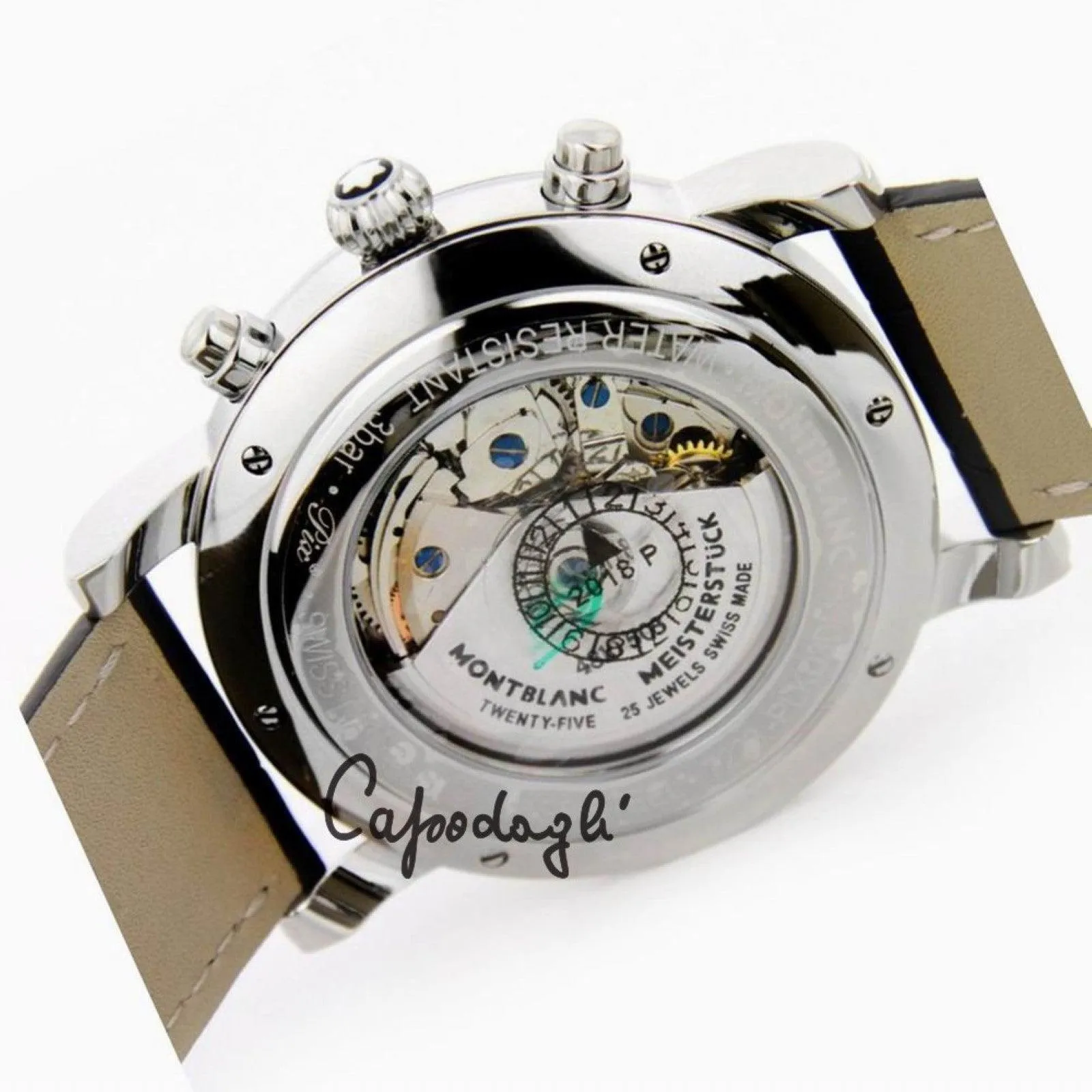 Montblanc Star Roman Chronograph Utc Carpe Diem Special Edition 42mm Automatic Automatic Steel 113880