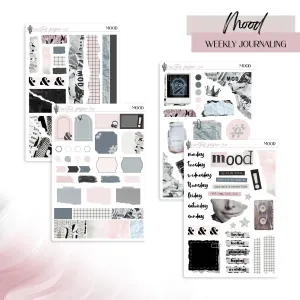 MOOD WEEKLY JOURNALING KIT