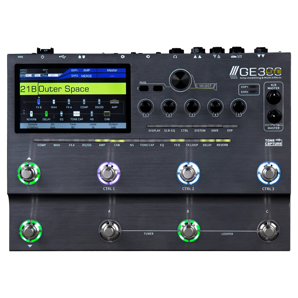Mooer GE300 Guitar Multi-Effects Processor