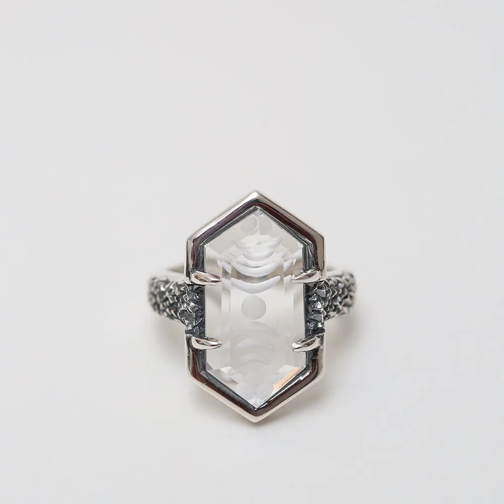 MOON PHASE RING | QUARTZ