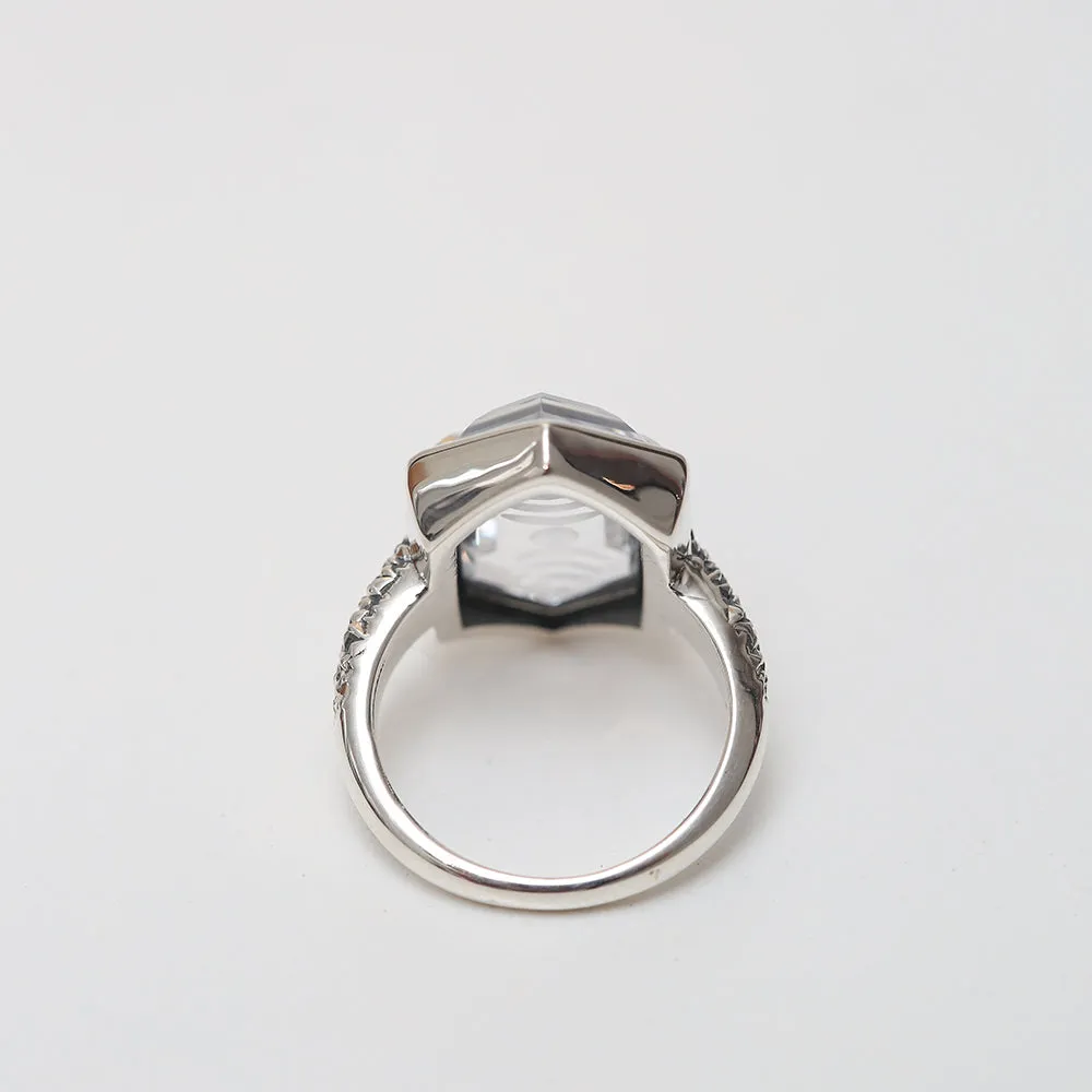MOON PHASE RING | QUARTZ
