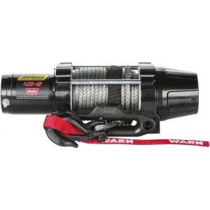 MOOSE UTILITY- SNOW 4500 LB Winch - Synthetic Rope