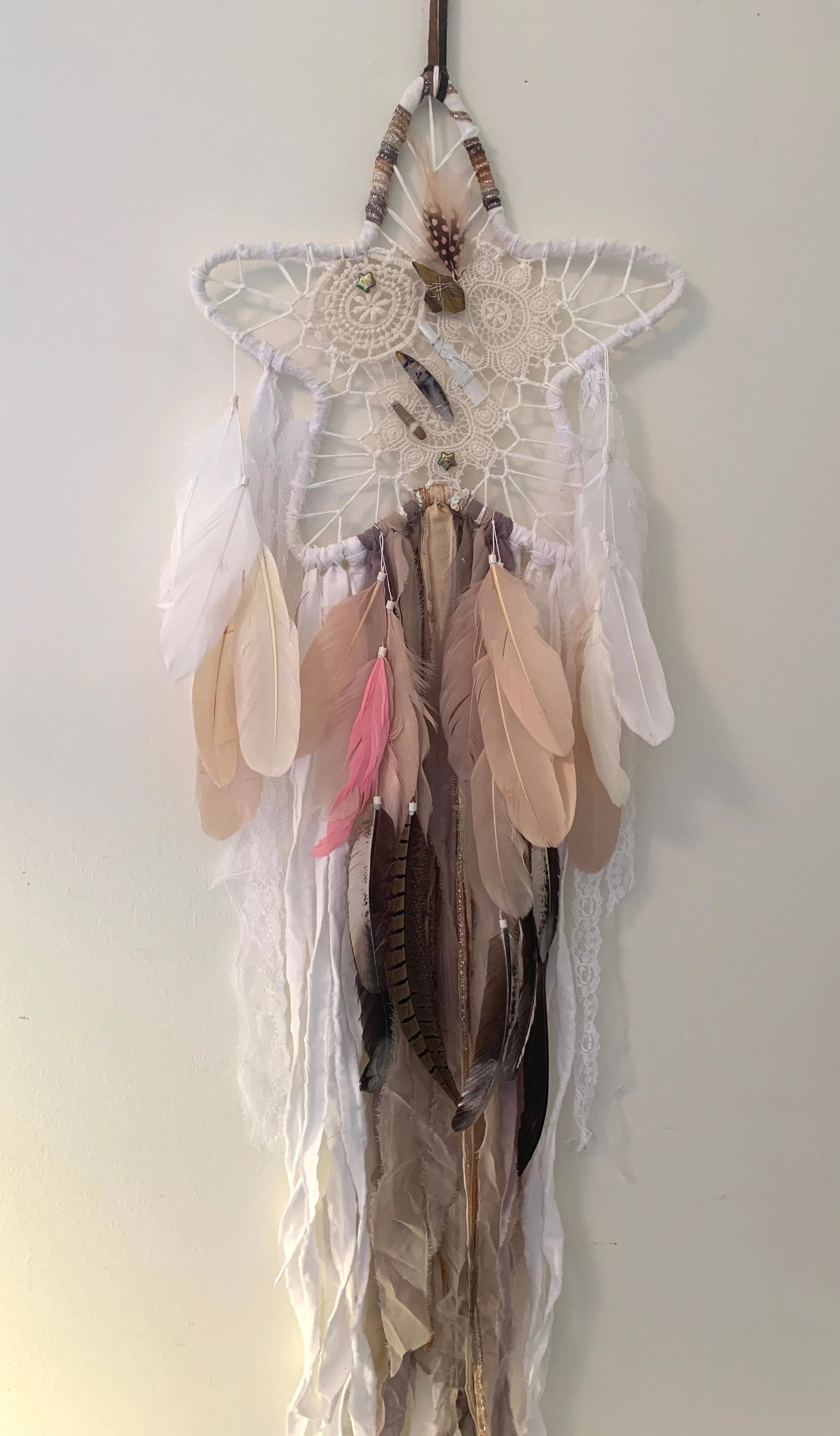 “Morning Star” Dreamcatcher