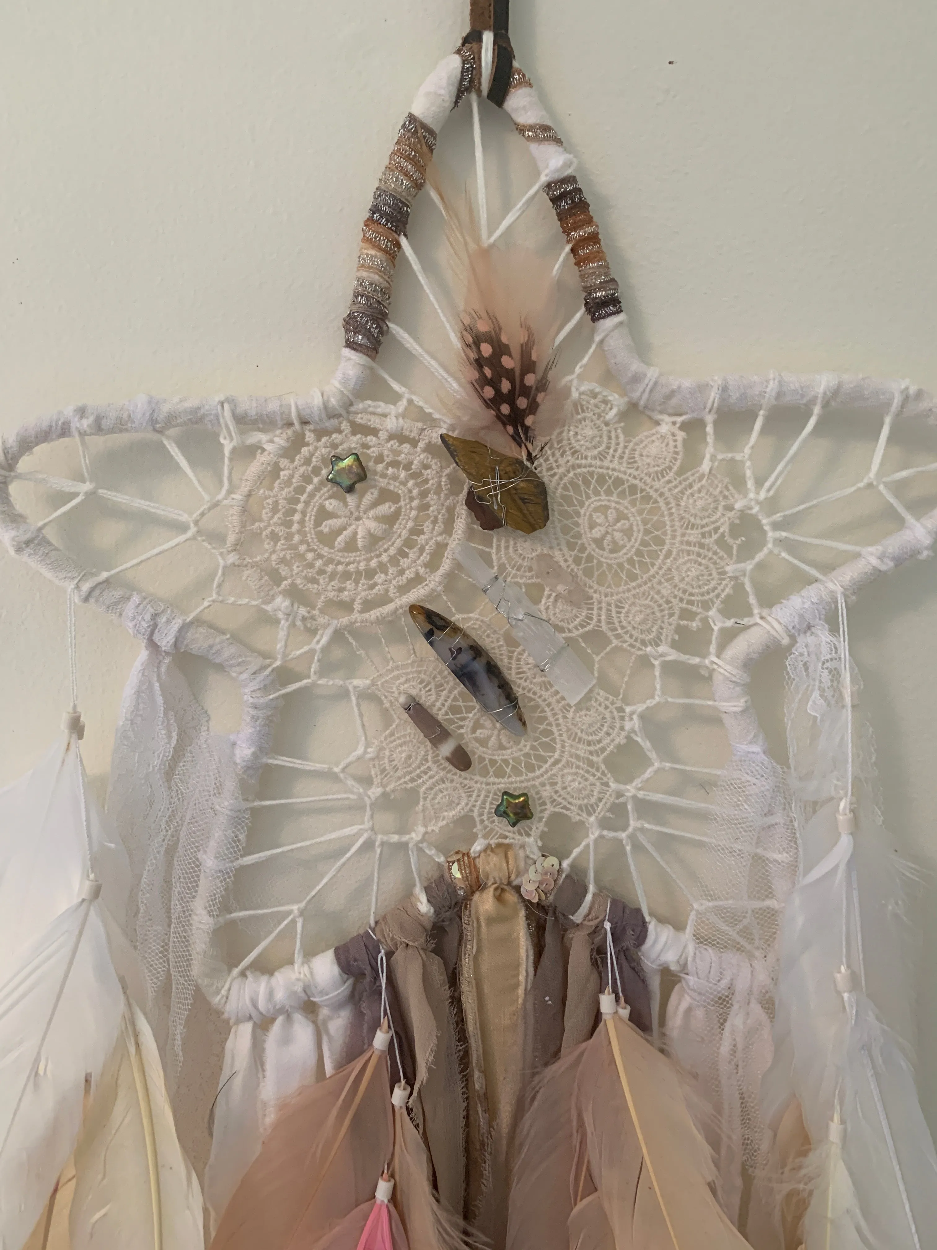 “Morning Star” Dreamcatcher