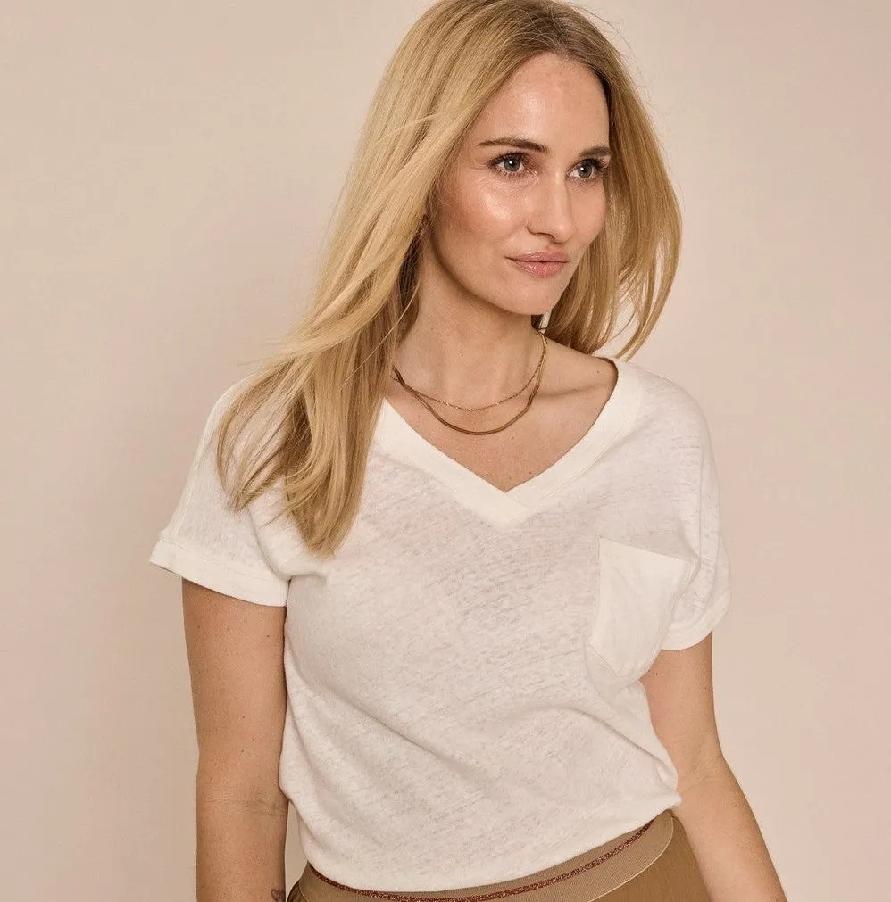 Mos Mosh Maya V Neck Tee Mm131910