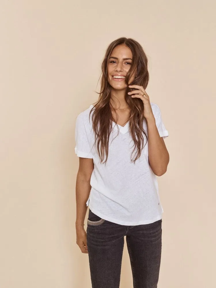 Mos Mosh Maya V Neck Tee Mm131910